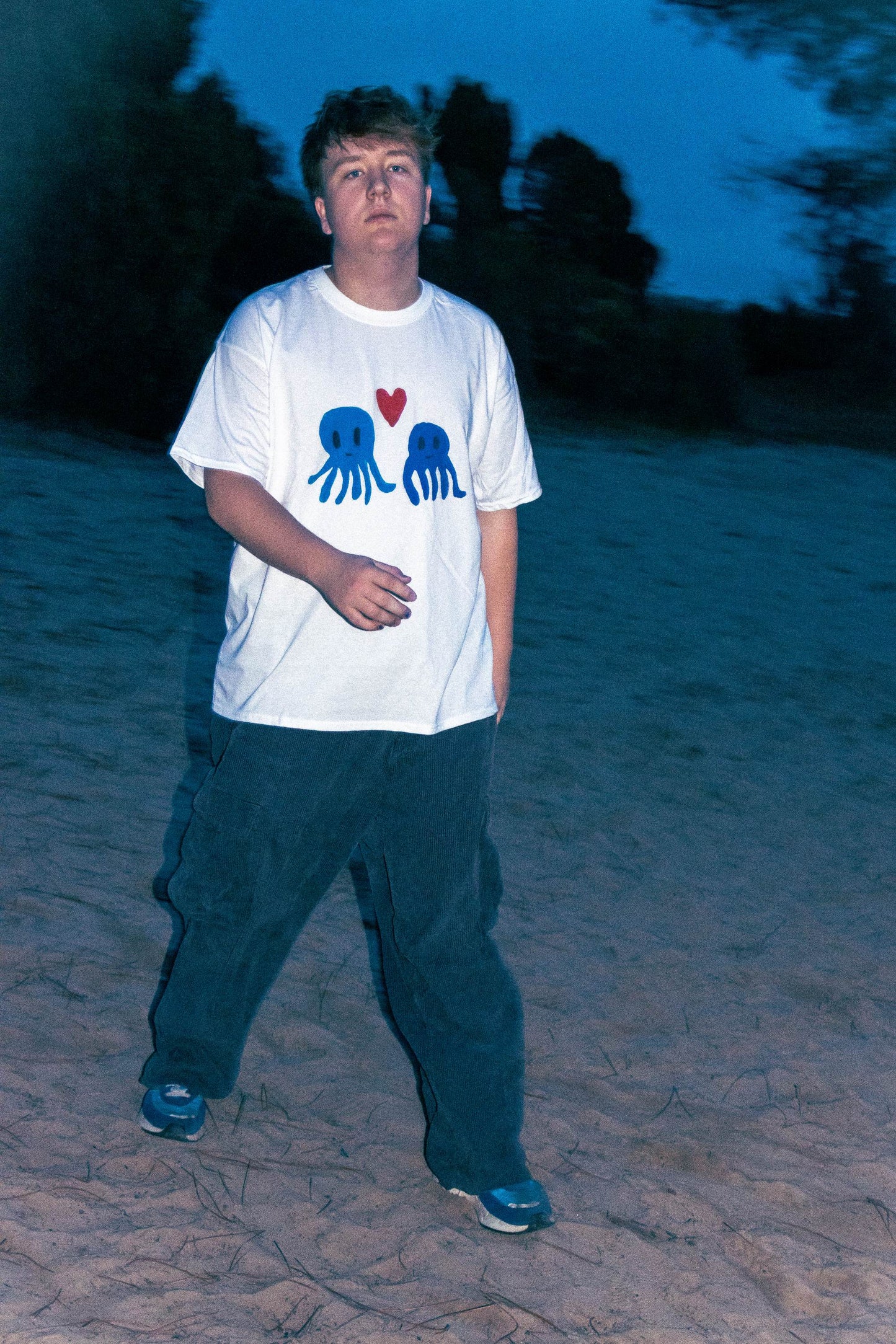 Ze zijn verliefd - Octopus T-Shirt