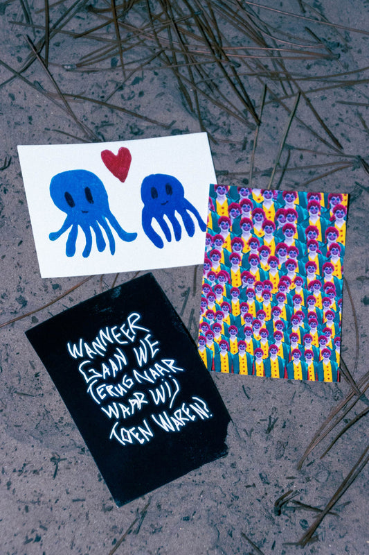 Kaarten set (3 stuks)