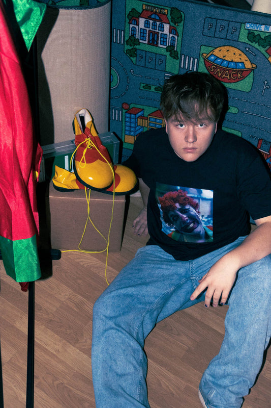 Paradoxale Trieste Clown T-Shirt (50% DISCOUNT!)